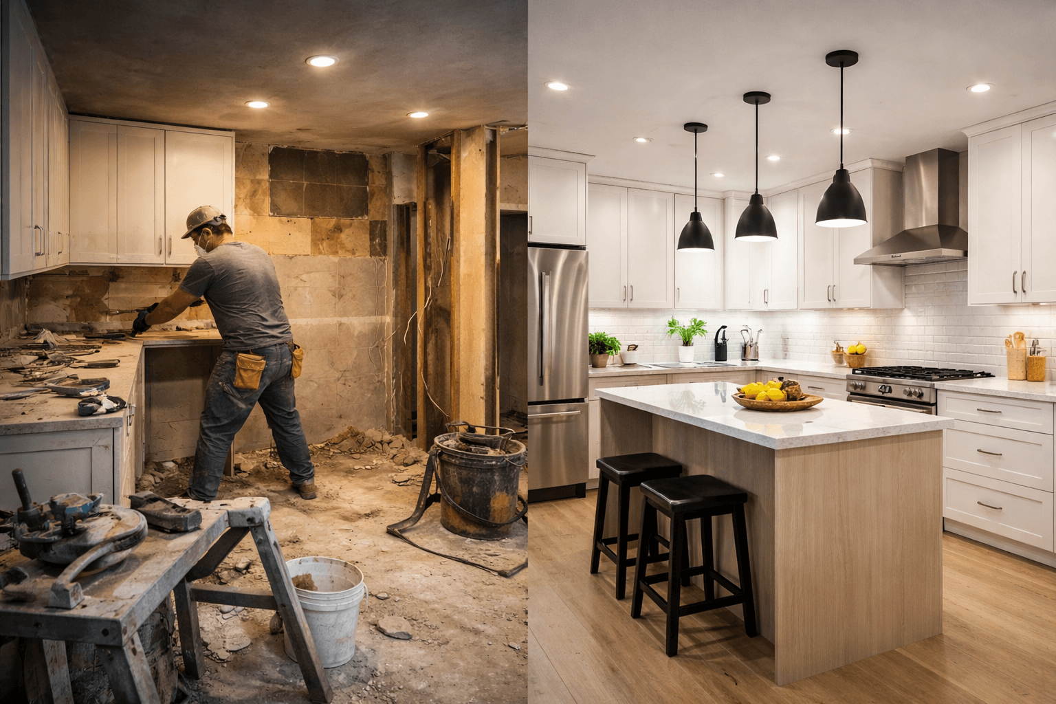 Kitchen Renovation service