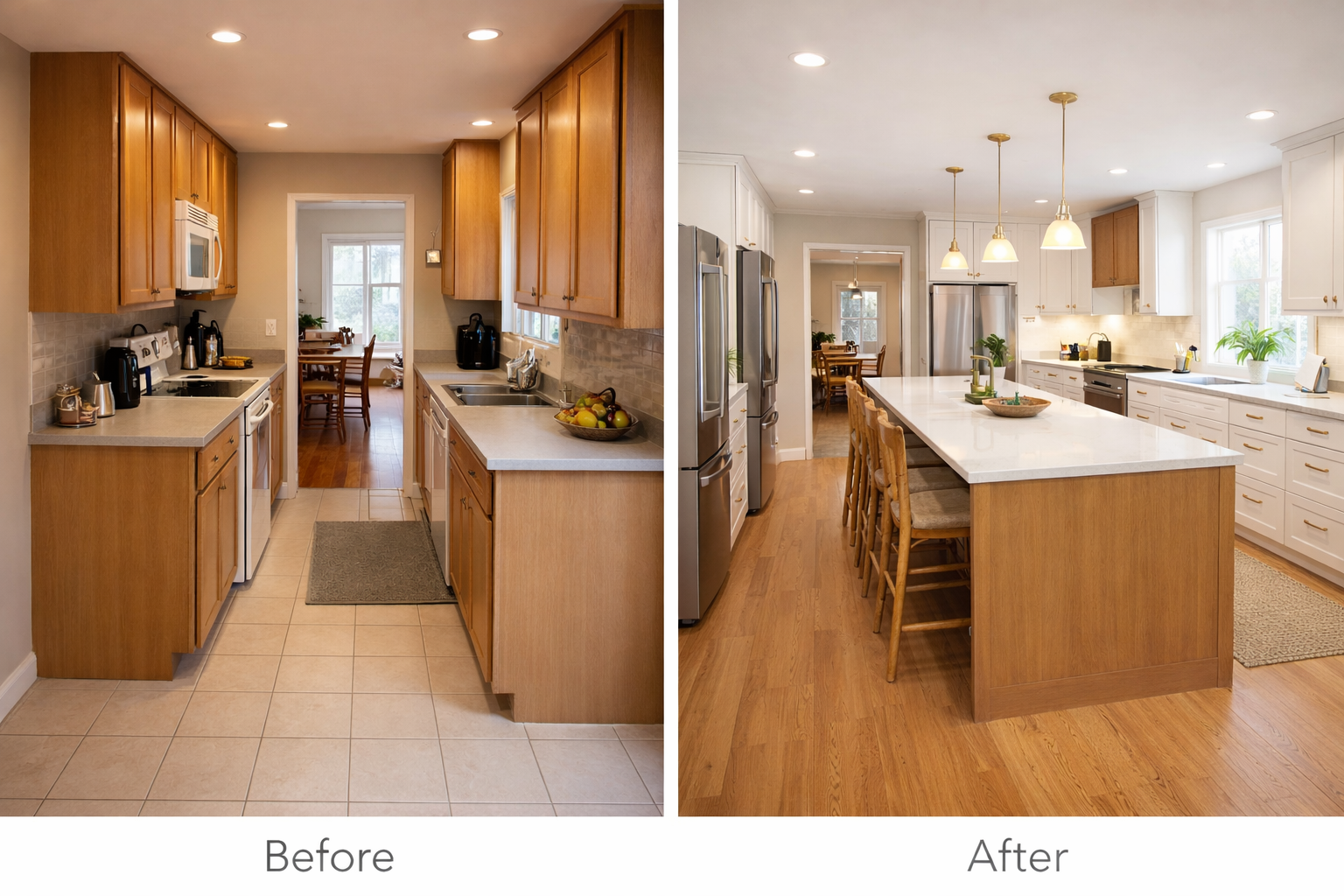 Riverstone Kitchen Refresh in Six Weeks