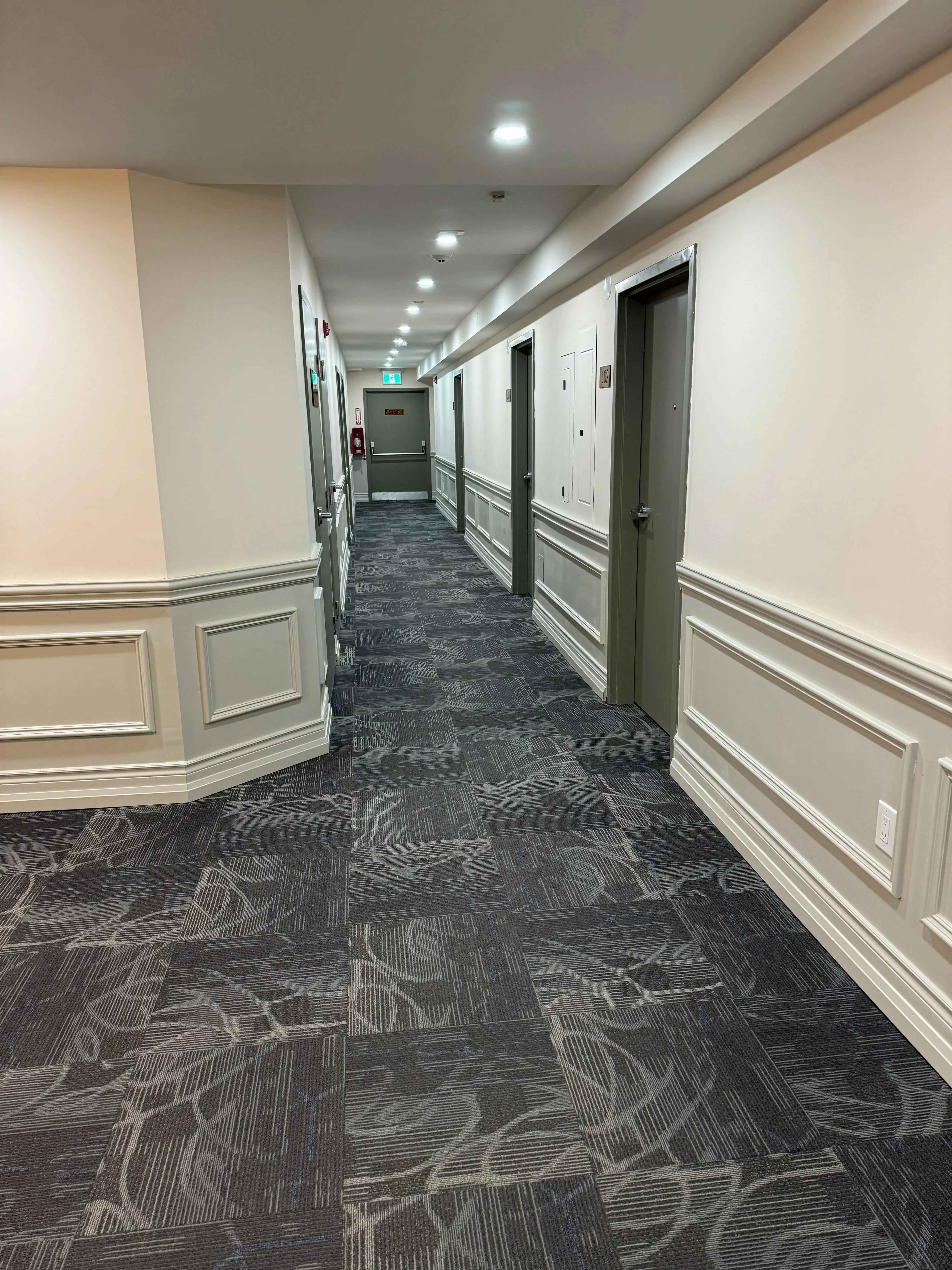 Commercial Hallway Renovation