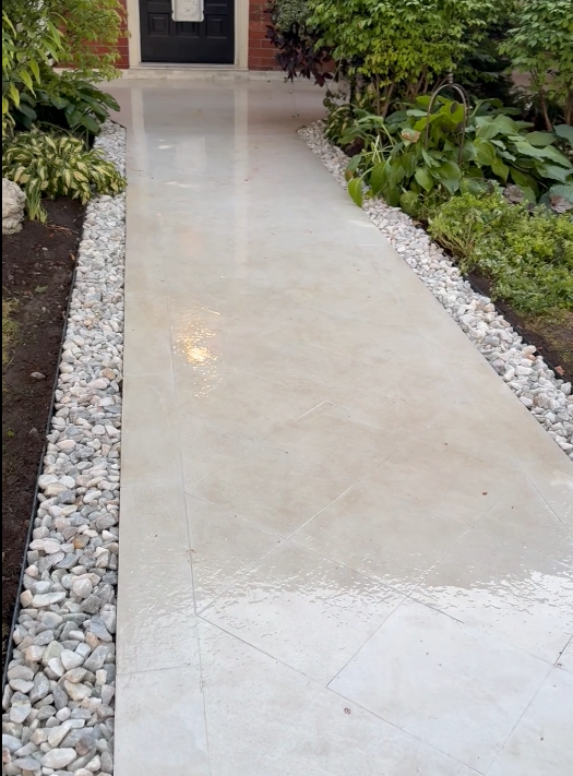 Front Porch & Walkway Rebuild