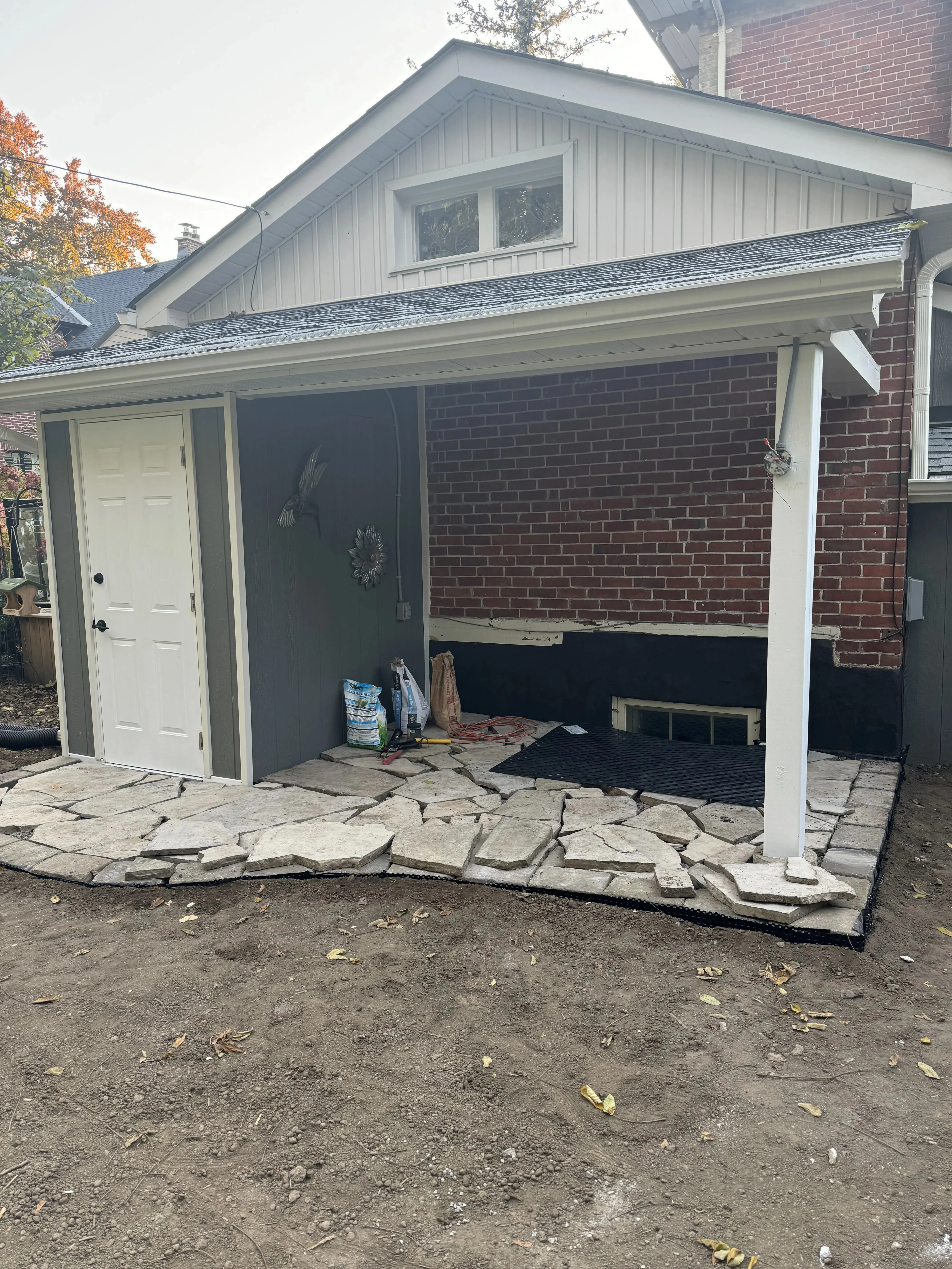 Exterior Foundation Waterproofing & Drainage Upgrade